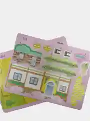 Конфетный пазл 3D, объемная модель, без ножниц и клея, развивающий