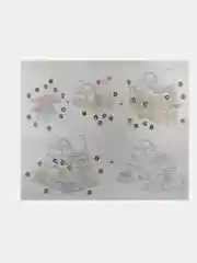 Конфетный пазл 3D, объемная модель, без ножниц и клея, развивающий