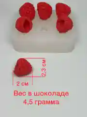 Молд силиконовый "Малина", для шоколада, карамели, мыла, мармелада