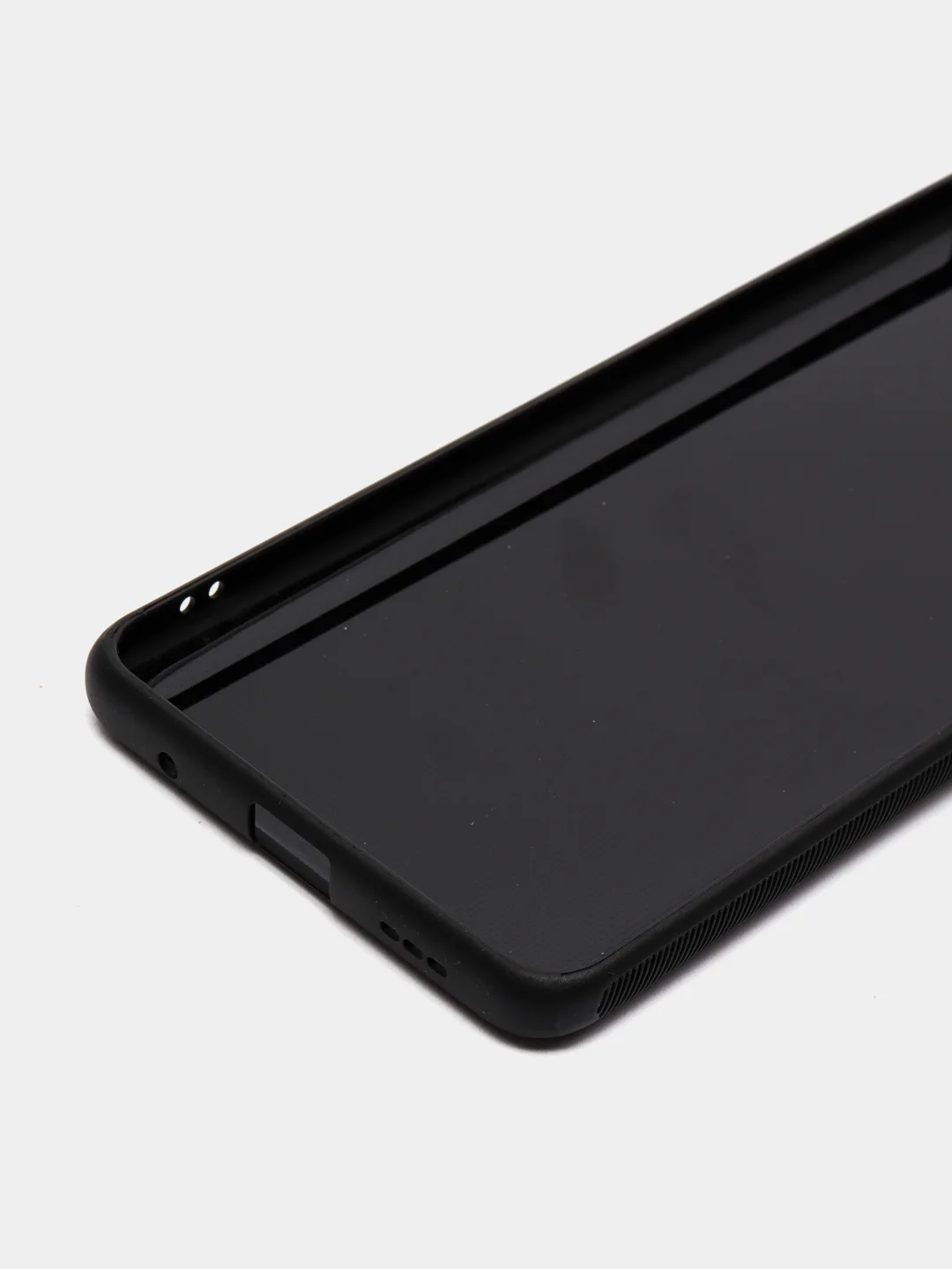 Чехол карбон с защитой камерой XIAOMI REDMI NOTE 10 PRO