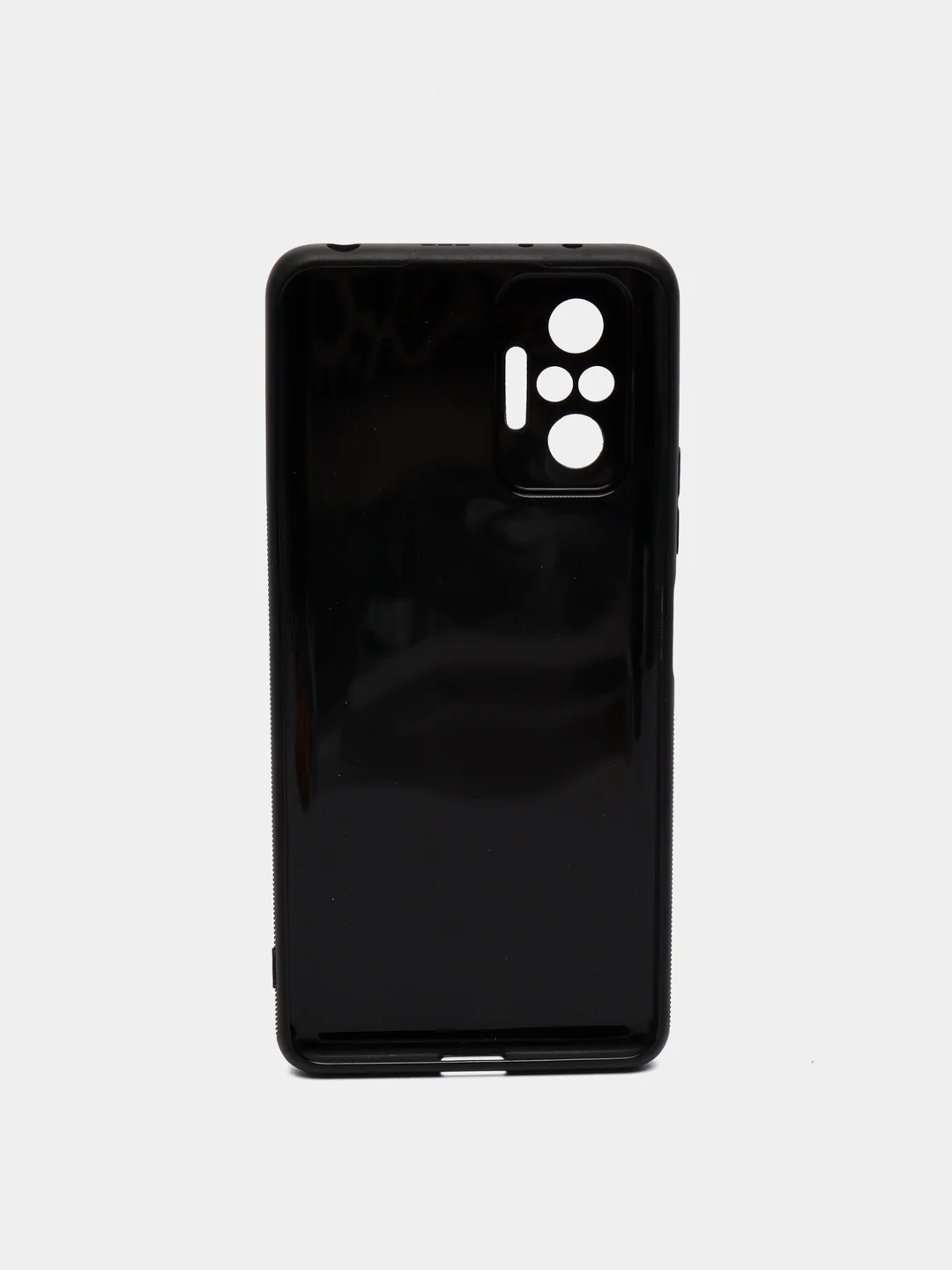 Чехол карбон с защитой камерой XIAOMI REDMI NOTE 10 PRO