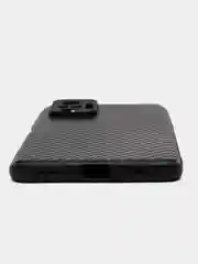 Чехол карбон с защитой камерой XIAOMI REDMI NOTE 10 PRO