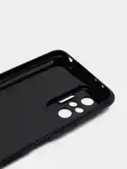 Чехол карбон с защитой камерой XIAOMI REDMI NOTE 10 PRO