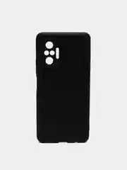 Чехол карбон с защитой камерой XIAOMI REDMI NOTE 10 PRO