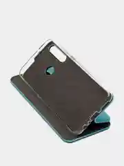 Голубой чехол книжка Huawei Honor Y6P