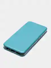 Голубой чехол книжка Huawei Honor Y6P
