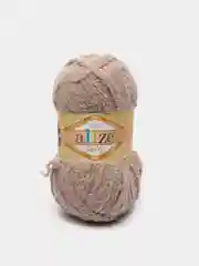 Карамельный пряжа плюшевая Alize Softy, микрополиэстер, 50 г, 115 м