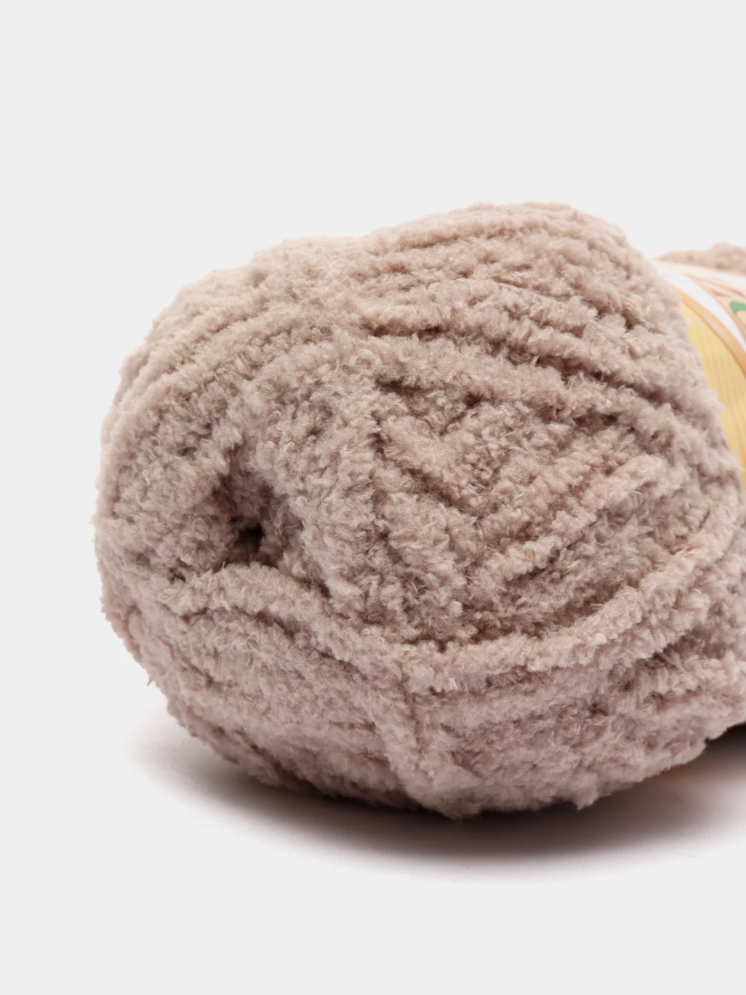 Карамельный пряжа плюшевая Alize Softy, микрополиэстер, 50 г, 115 м