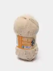 Бежевый пряжа плюшевая Alize Softy, микрополиэстер, 50 г, 115 м