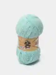 Бирюзовый пряжа плюшевая Alize Softy, микрополиэстер, 50 г, 115 м