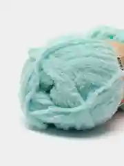 Бирюзовый пряжа плюшевая Alize Softy, микрополиэстер, 50 г, 115 м