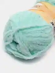 Бирюзовый пряжа плюшевая Alize Softy, микрополиэстер, 50 г, 115 м