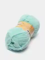 Бирюзовый пряжа плюшевая Alize Softy, микрополиэстер, 50 г, 115 м
