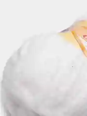 Белый пряжа плюшевая Alize Softy, микрополиэстер, 50 г, 115 м