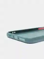 Тёмно-зелёный чехол с защитой камеры на iPhone XS, XR, XSMAX, 11 PRO MAX, 12 PRO, 12 PROMAX