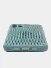 Тёмно-зелёный чехол с защитой камеры на iPhone XS, XR, XSMAX, 11 PRO MAX, 12 PRO, 12 PROMAX