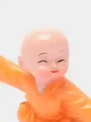 Желтый игрушка Кунгфуисты на панель авто