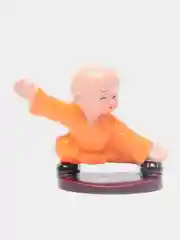 Желтый игрушка Кунгфуисты на панель авто
