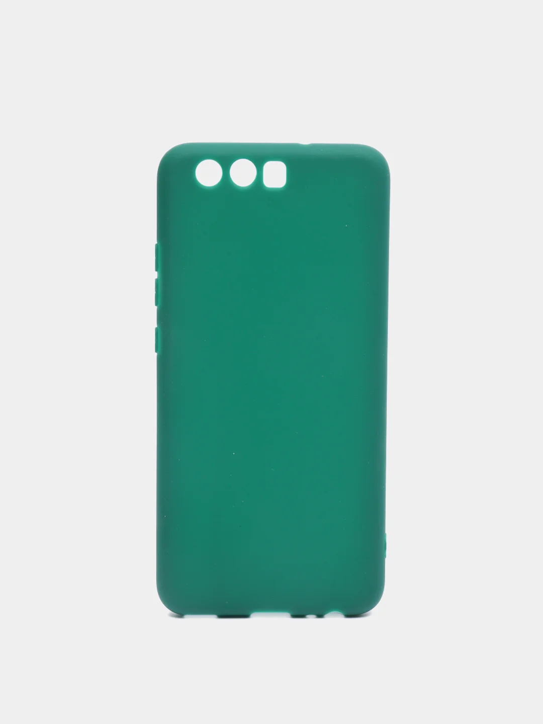 Зеленый чехол для Hyawei P 10, силиконовый, 9 цветов
