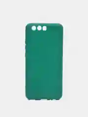Зеленый чехол для Hyawei P 10, силиконовый, 9 цветов