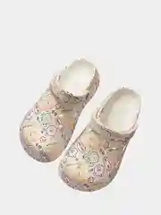 Оранжевый сабо женские, размеры 36-41