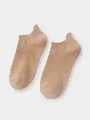 Хаки носки базовые короткие