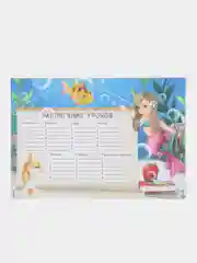 Индиго расписание уроков, А4