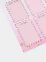 Пастельно-коралловый расписание уроков, А4