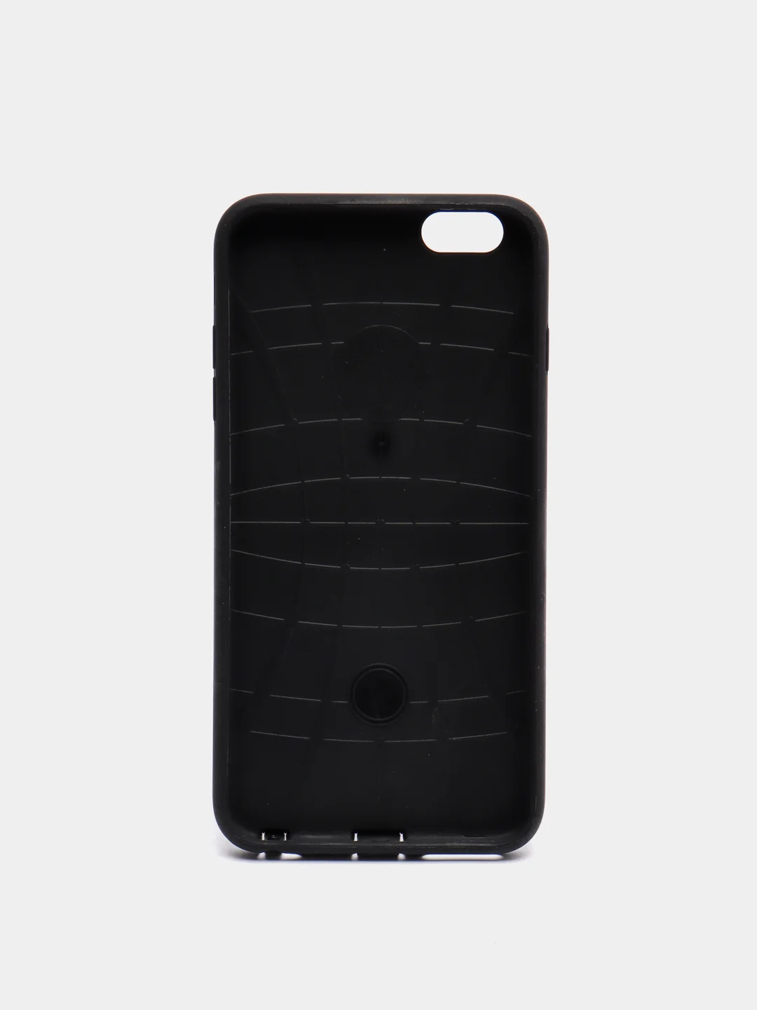 Черный чехол iPhone 7 / 8 / SE 2020, 7 Plus / 8 Plus, 6/6s, 6 Plus / 6s Plus силиконовый металлик