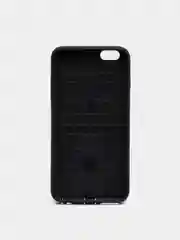 Черный чехол iPhone 7 / 8 / SE 2020, 7 Plus / 8 Plus, 6/6s, 6 Plus / 6s Plus силиконовый металлик