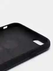Черный чехол iPhone 7 / 8 / SE 2020, 7 Plus / 8 Plus, 6/6s, 6 Plus / 6s Plus силиконовый металлик