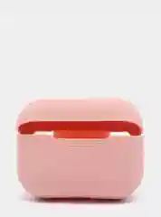 Розовый чехол для наушников Apple AirPods Pro, силиконовый