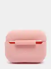 Розовый чехол для наушников Apple AirPods Pro, силиконовый