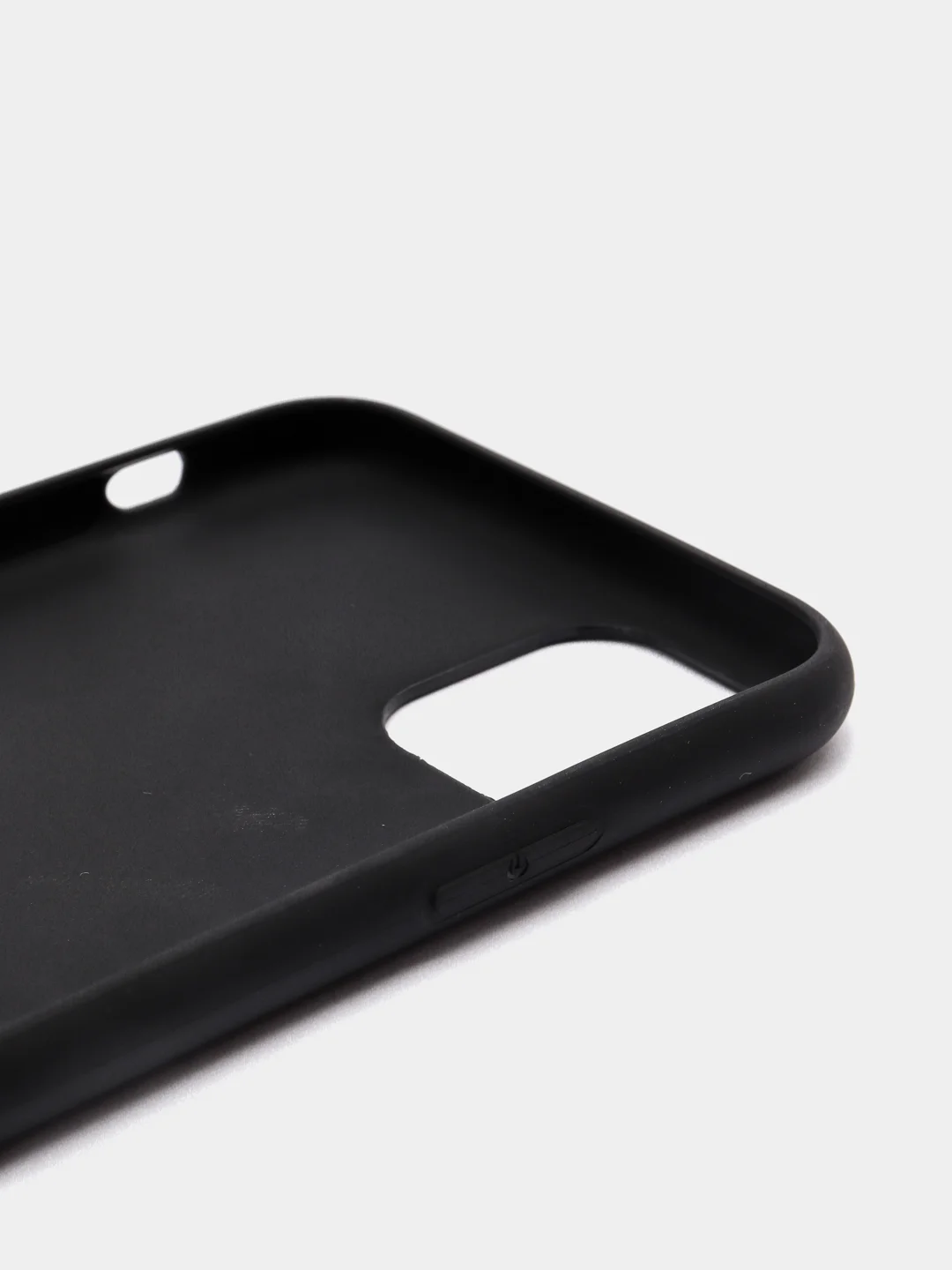 Черный чехол для Apple iPhone 11 Pro Max силиконовый, 14 цветов