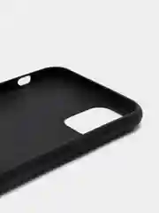 Черный чехол для Apple iPhone 11 Pro Max силиконовый, 14 цветов