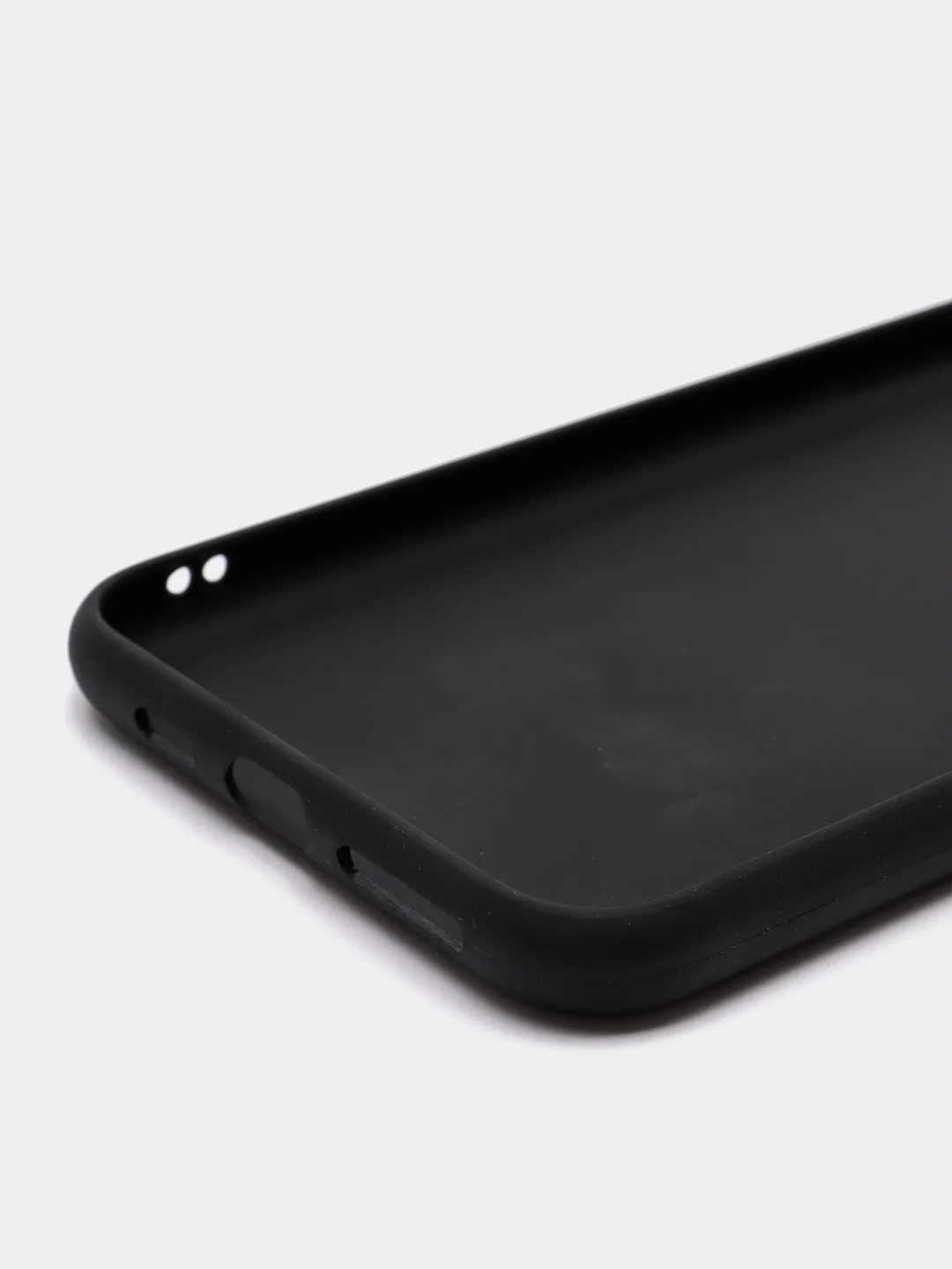 Черный чехол для Apple iPhone 11 Pro Max силиконовый, 14 цветов