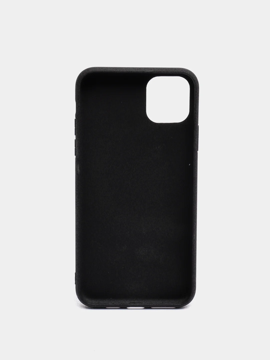 Черный чехол для Apple iPhone 11 Pro Max силиконовый, 14 цветов