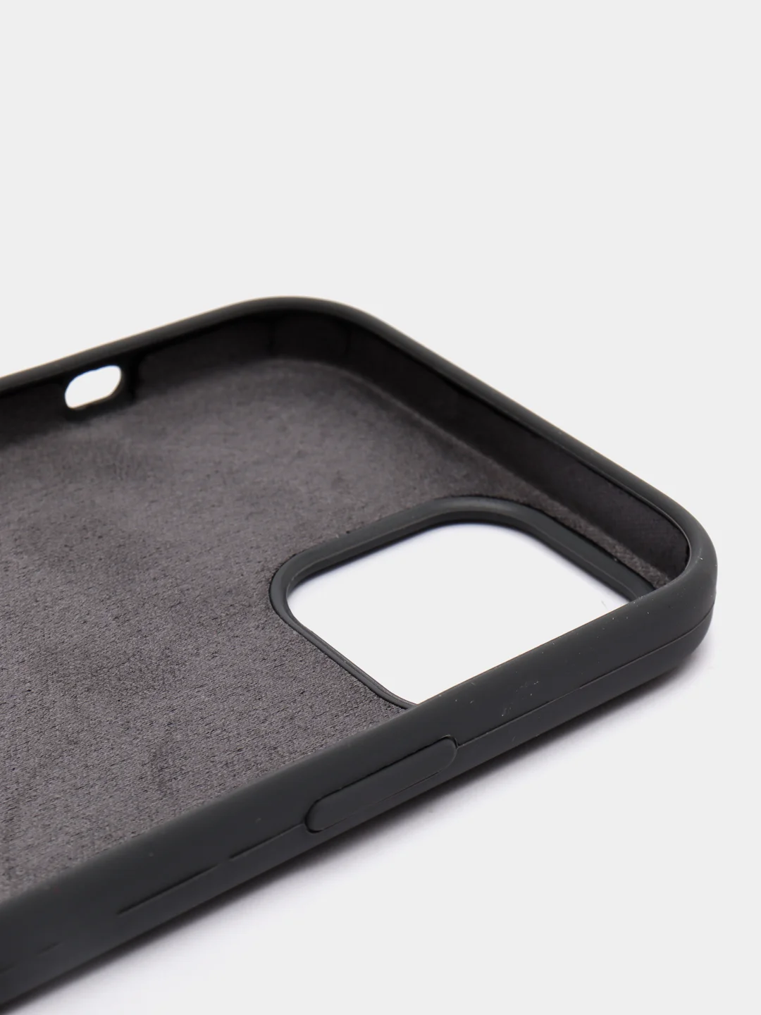 Угольный чехол силиконовый iPhone 6/6S, 7/8/SE 2020, Plus, X/XS, XR, 11, 12, Pro, Max