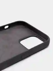 Угольный чехол силиконовый iPhone 6/6S, 7/8/SE 2020, Plus, X/XS, XR, 11, 12, Pro, Max