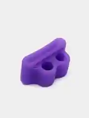 Пурпурный силиконовый держатель для наушников AirPods