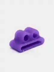 Пурпурный силиконовый держатель для наушников AirPods