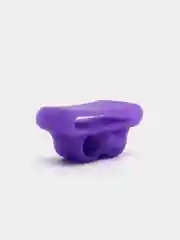 Пурпурный силиконовый держатель для наушников AirPods