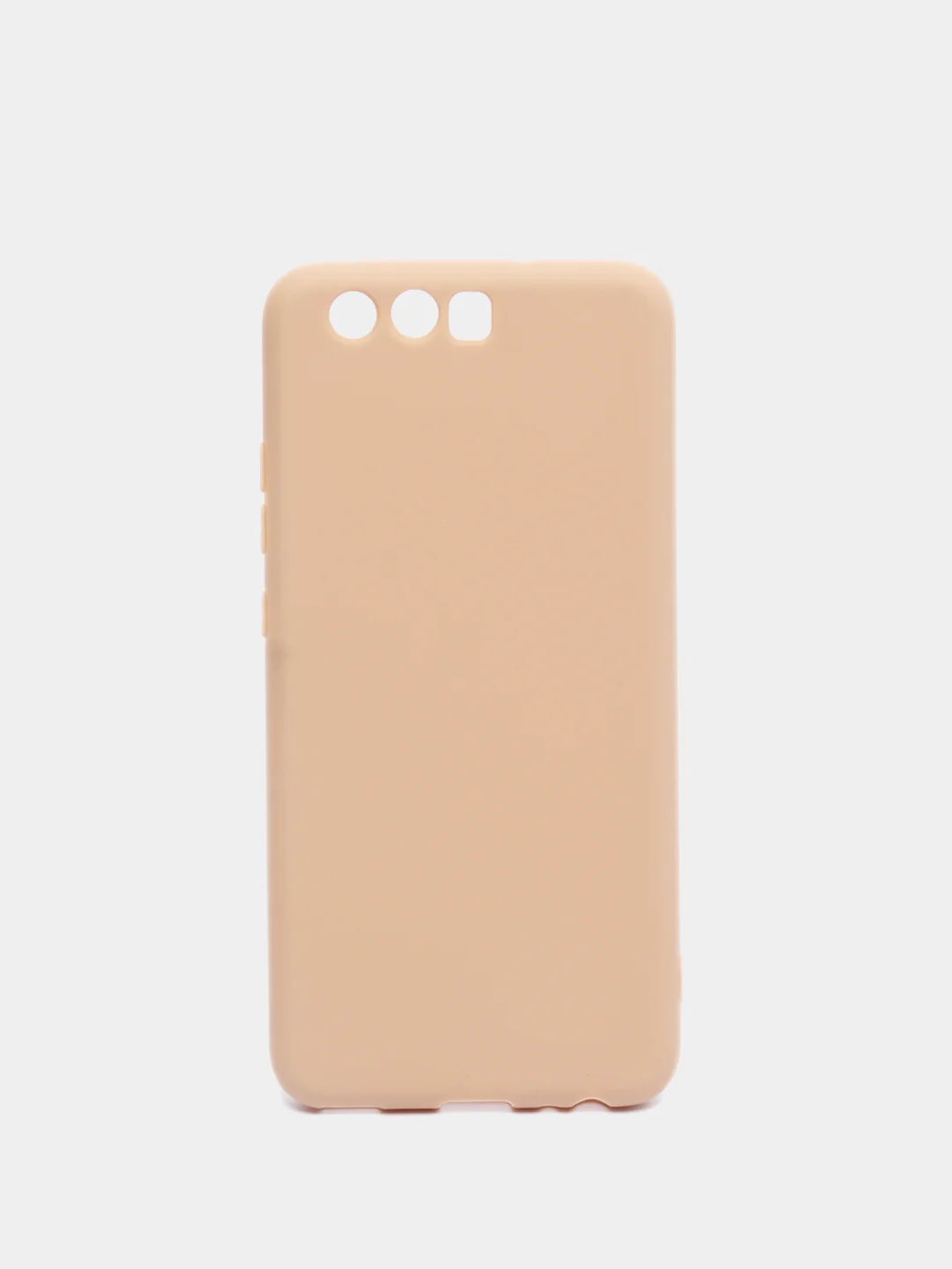 Бежевый чехол для Hyawei P 10, силиконовый, 9 цветов