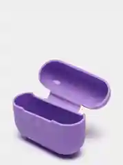 Фиолетовый чехол для наушников Apple AirPods Pro, силиконовый
