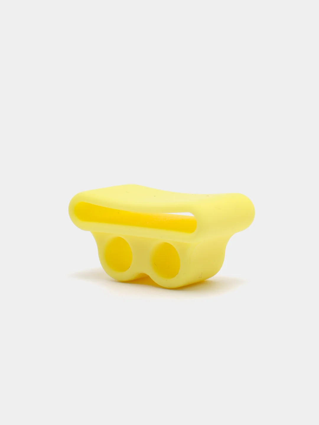 Желтый силиконовый держатель для наушников AirPods