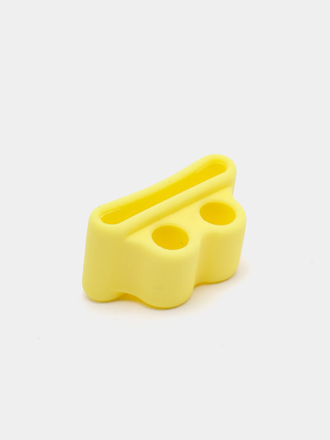 Желтый силиконовый держатель для наушников AirPods