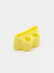 Желтый силиконовый держатель для наушников AirPods