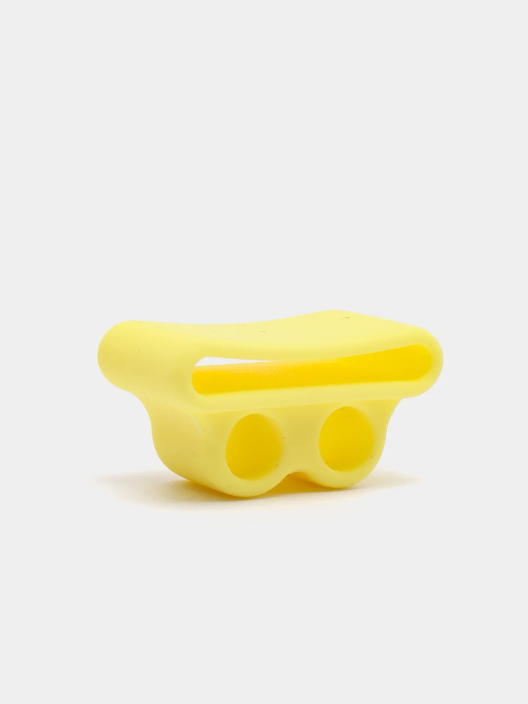 Желтый силиконовый держатель для наушников AirPods