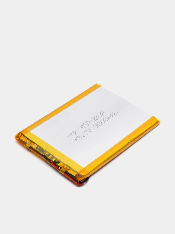 Аккумуляторная батарея, аккумулятор 3.7v, универсальный аккумулятор, акб 5000 mAh, 457090