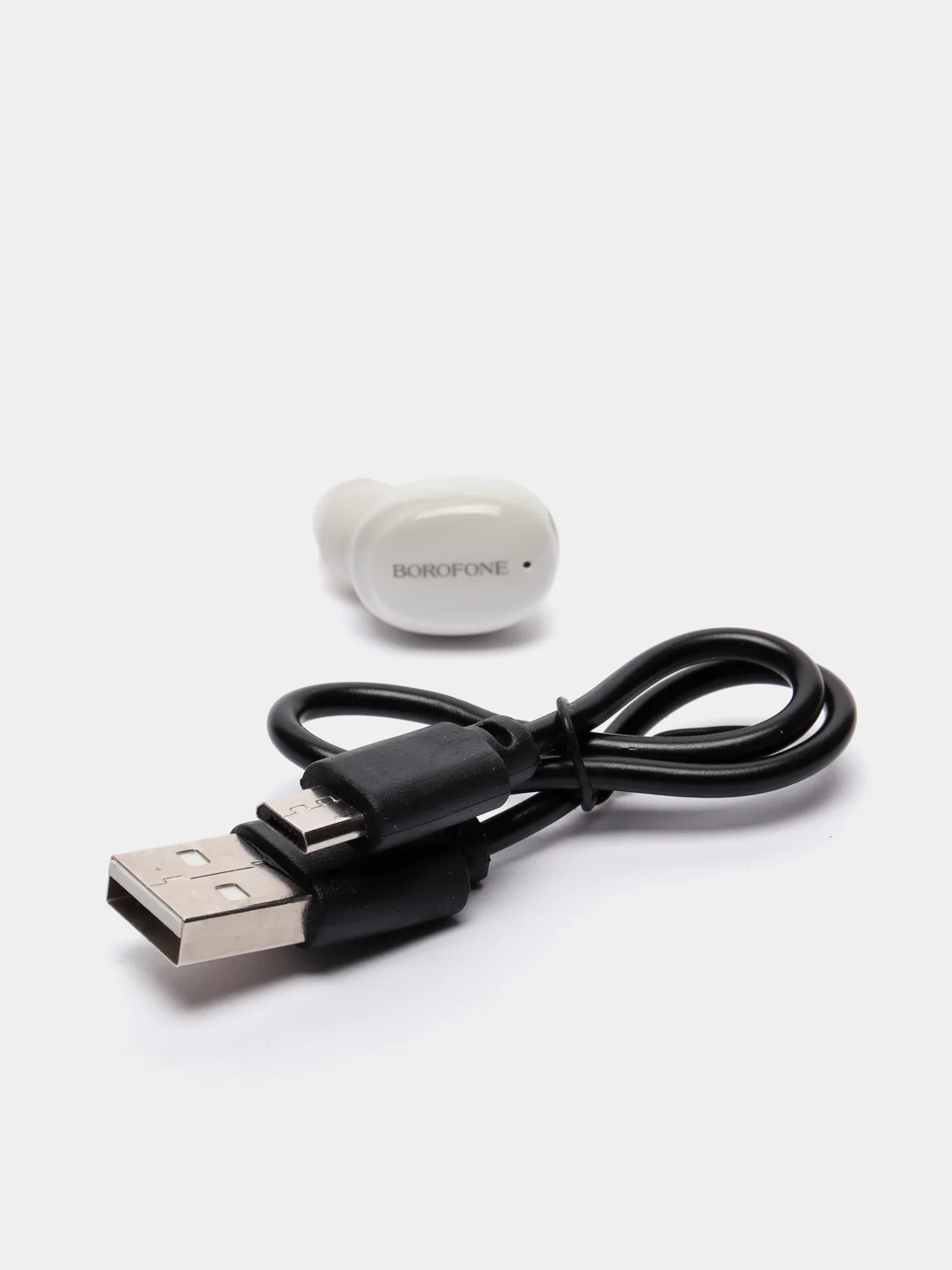 Белый беспроводная Bluetooth-гарнитура Borofone BC34